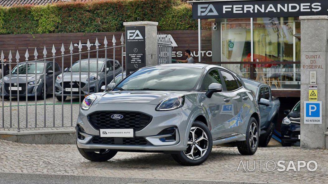 Ford Puma 1.0 EcoBoost MHEV ST-Line de 2025