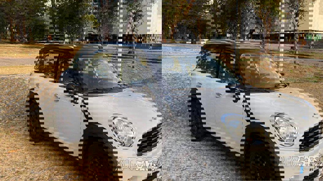 MINI Countryman One D de 2012