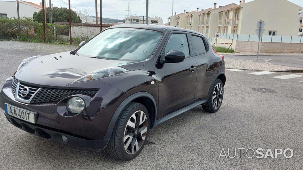 Nissan Juke 1.5 dCi N-Tec Pack Exterior 1 Black Tokyo de 2014