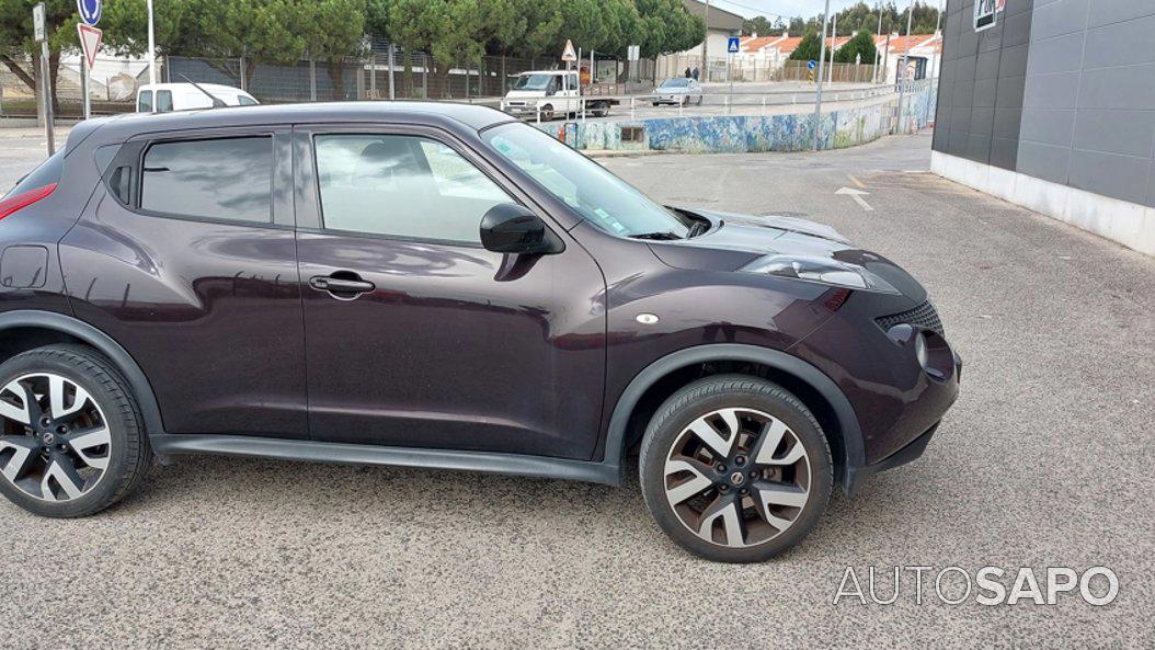 Nissan Juke 1.5 dCi N-Tec Pack Exterior 1 Black Tokyo de 2014