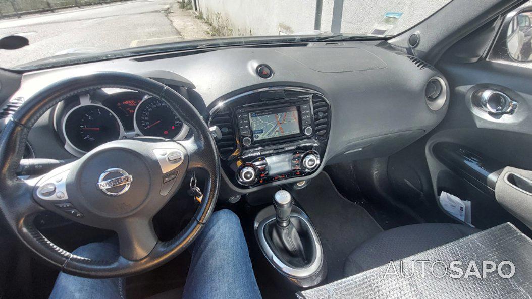 Nissan Juke 1.5 dCi N-Tec Pack Exterior 1 Black Tokyo de 2014
