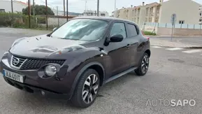 Nissan Juke 1.5 dCi N-Tec Pack Exterior 1 Black Tokyo de 2014