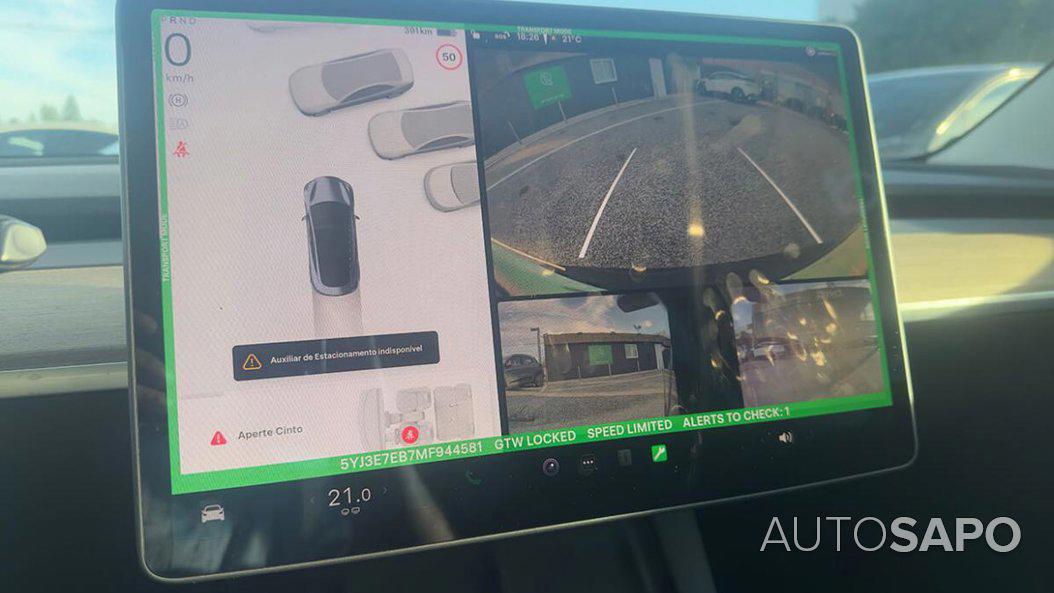 Tesla Model 3 Long-Range Dual Motor AWD de 2021