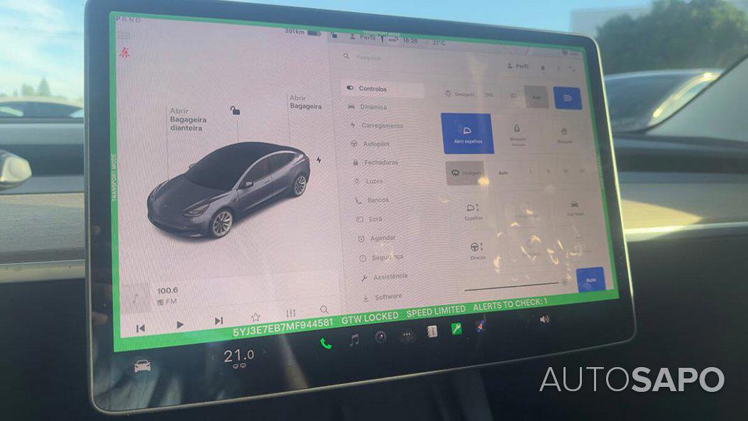 Tesla Model 3 Long-Range Dual Motor AWD de 2021