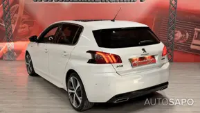 Peugeot 308 1.2 PureTech GT Line EAT8 de 2019