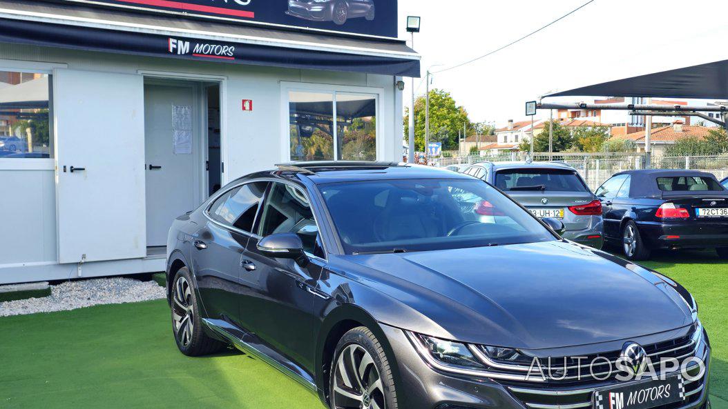 Volkswagen Arteon 2.0 TDI R-Line DSG de 2021