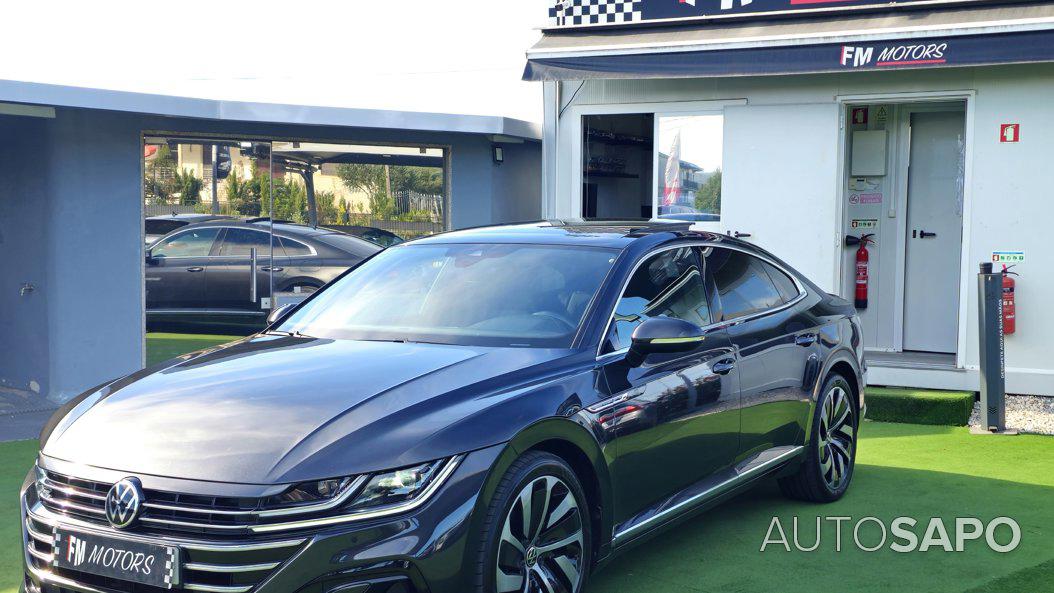 Volkswagen Arteon 2.0 TDI R-Line DSG de 2021