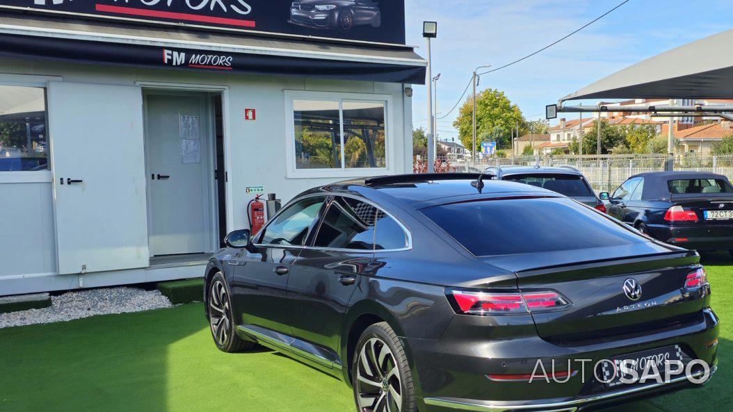 Volkswagen Arteon 2.0 TDI R-Line DSG de 2021