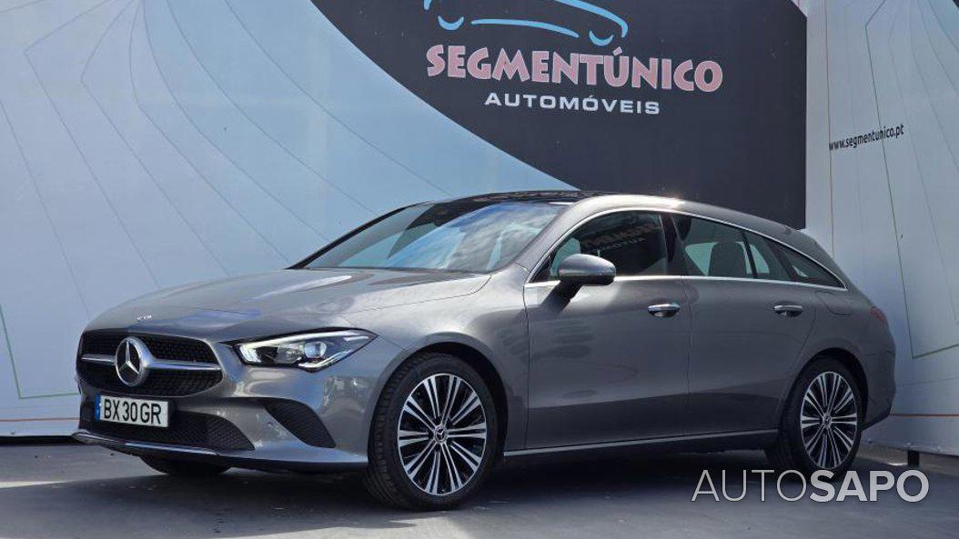 Mercedes-Benz Classe CLA 200 d Shooting Brake Progressive Aut. de 2020