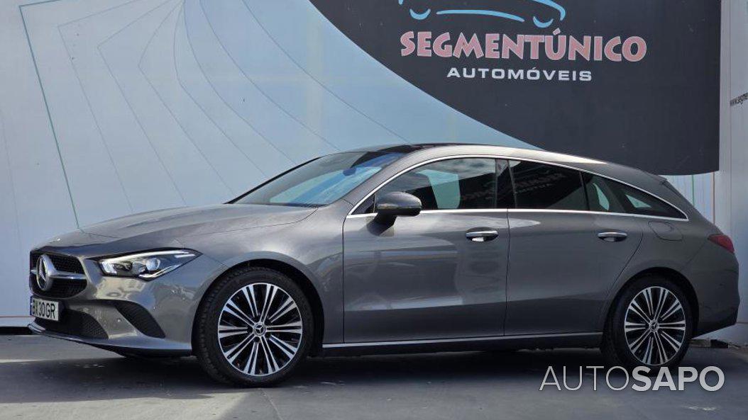 Mercedes-Benz Classe CLA 200 d Shooting Brake Progressive Aut. de 2020
