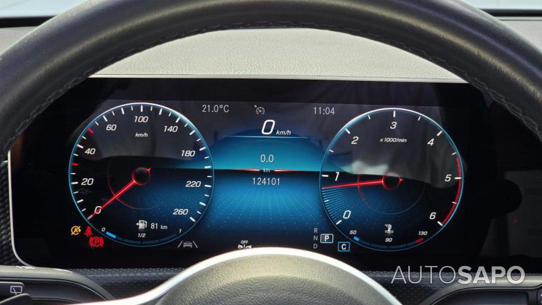 Mercedes-Benz Classe CLA 200 d Shooting Brake Progressive Aut. de 2020