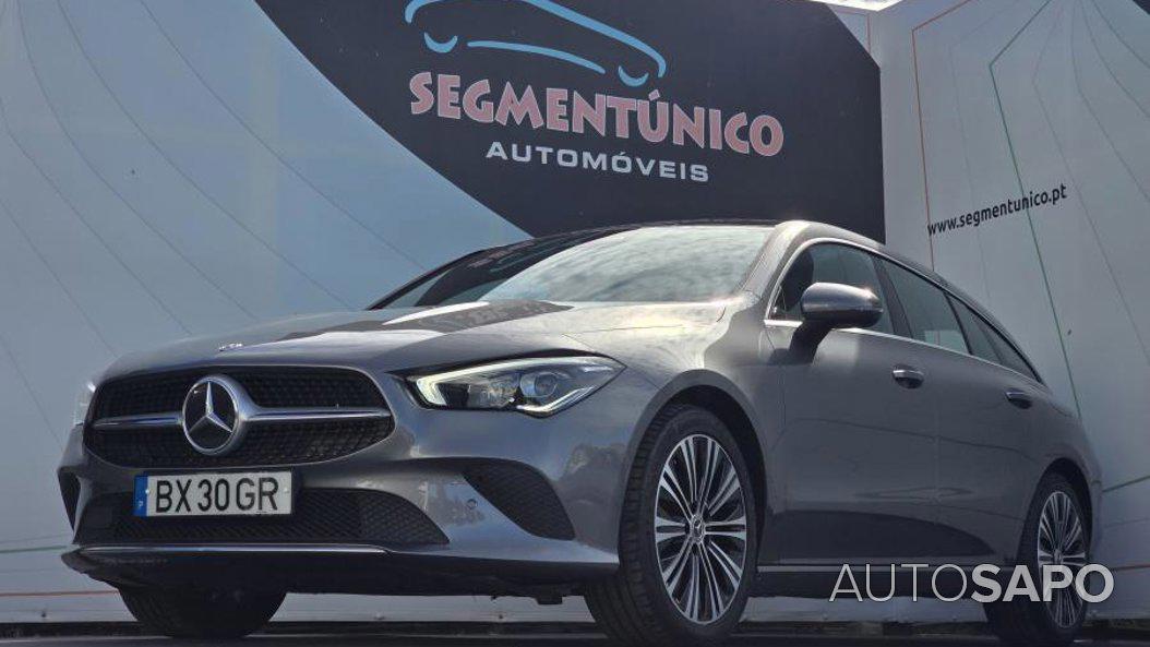 Mercedes-Benz Classe CLA 200 d Shooting Brake Progressive Aut. de 2020