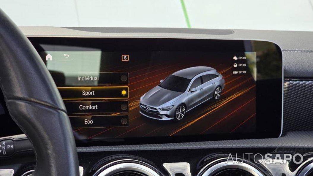 Mercedes-Benz Classe CLA 200 d Shooting Brake Progressive Aut. de 2020