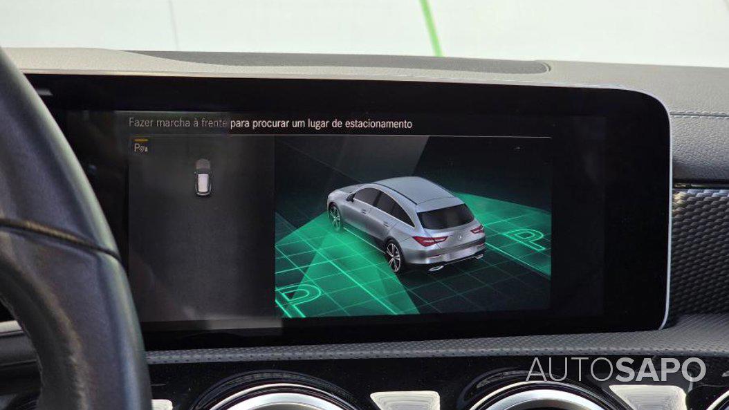 Mercedes-Benz Classe CLA 200 d Shooting Brake Progressive Aut. de 2020