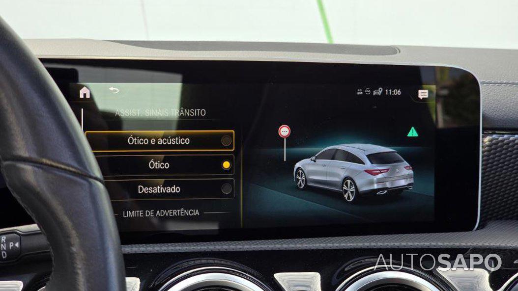 Mercedes-Benz Classe CLA 200 d Shooting Brake Progressive Aut. de 2020