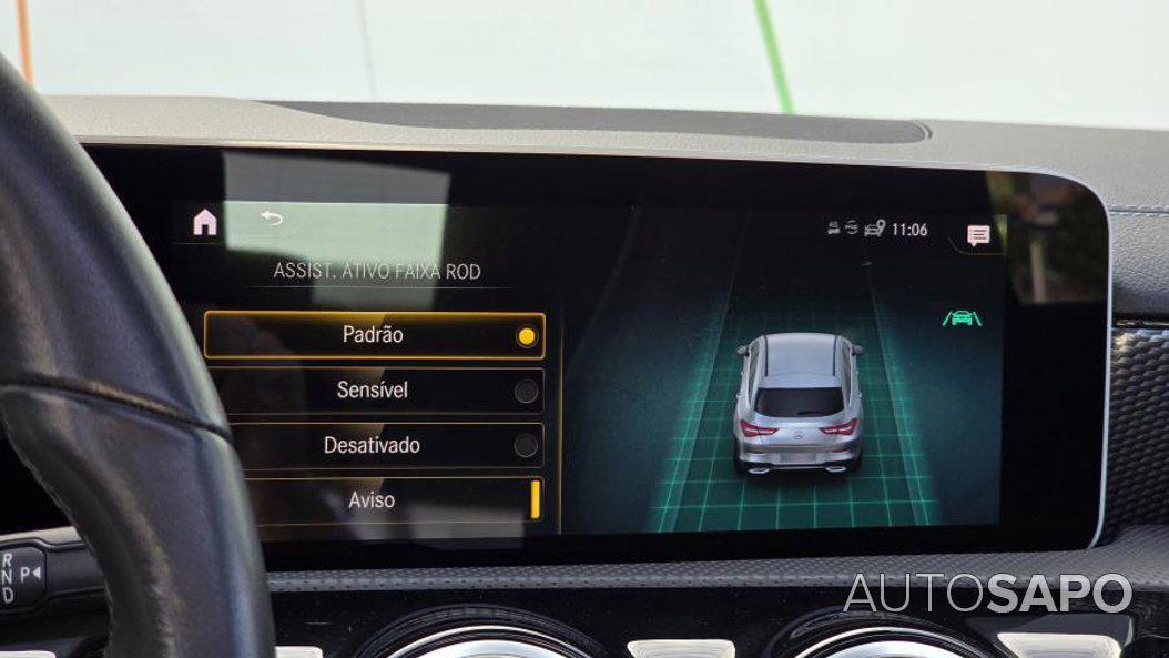 Mercedes-Benz Classe CLA 200 d Shooting Brake Progressive Aut. de 2020