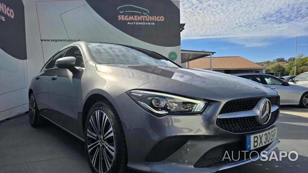 Mercedes-Benz Classe CLA 200 d Shooting Brake Progressive Aut. de 2020