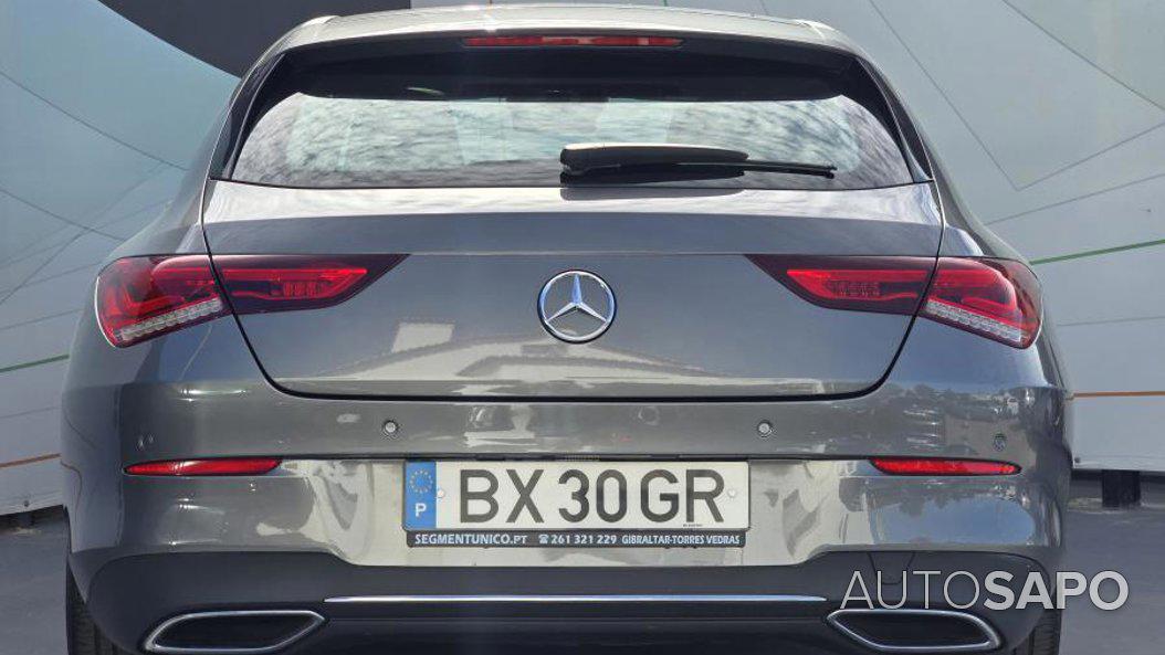 Mercedes-Benz Classe CLA 200 d Shooting Brake Progressive Aut. de 2020