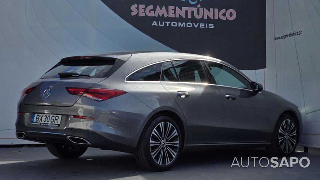 Mercedes-Benz Classe CLA 200 d Shooting Brake Progressive Aut. de 2020