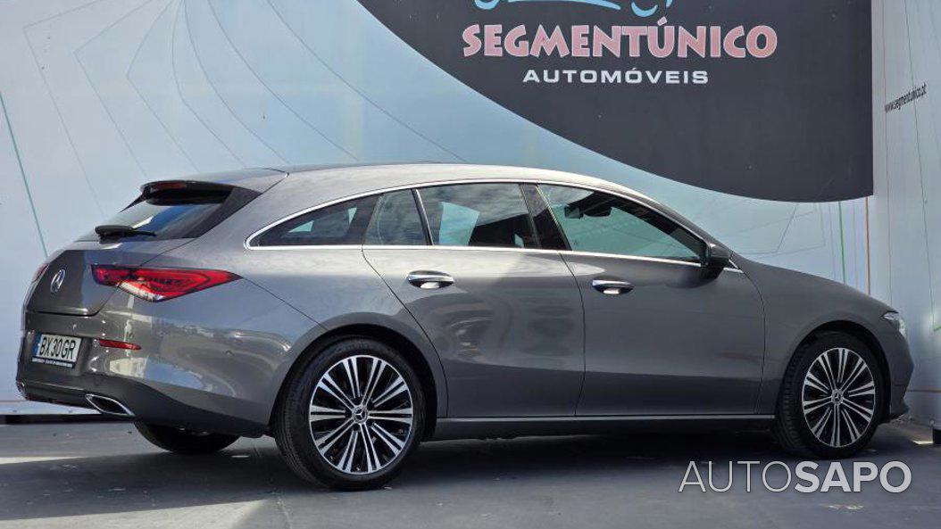 Mercedes-Benz Classe CLA 200 d Shooting Brake Progressive Aut. de 2020
