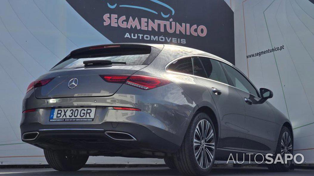 Mercedes-Benz Classe CLA 200 d Shooting Brake Progressive Aut. de 2020