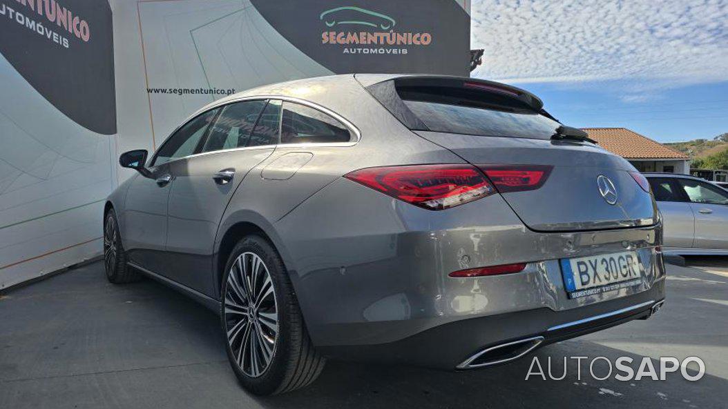 Mercedes-Benz Classe CLA 200 d Shooting Brake Progressive Aut. de 2020