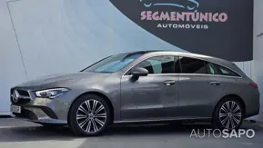 Mercedes-Benz Classe CLA 200 d Shooting Brake Progressive Aut. de 2020