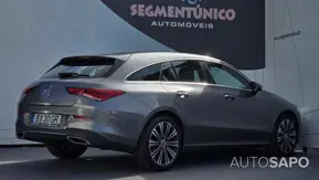 Mercedes-Benz Classe CLA 200 d Shooting Brake Progressive Aut. de 2020