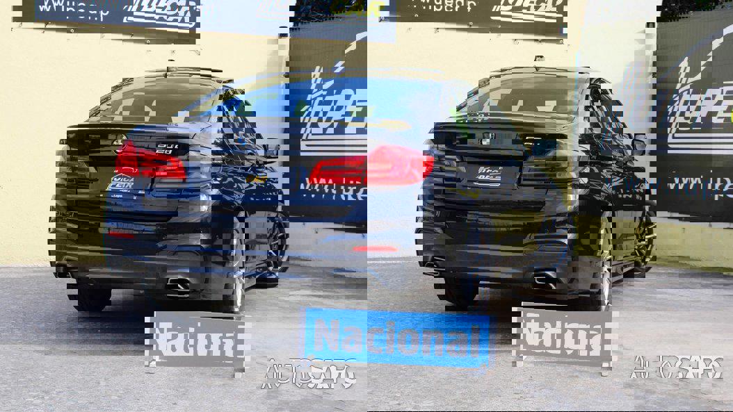 BMW Série 5 de 2017