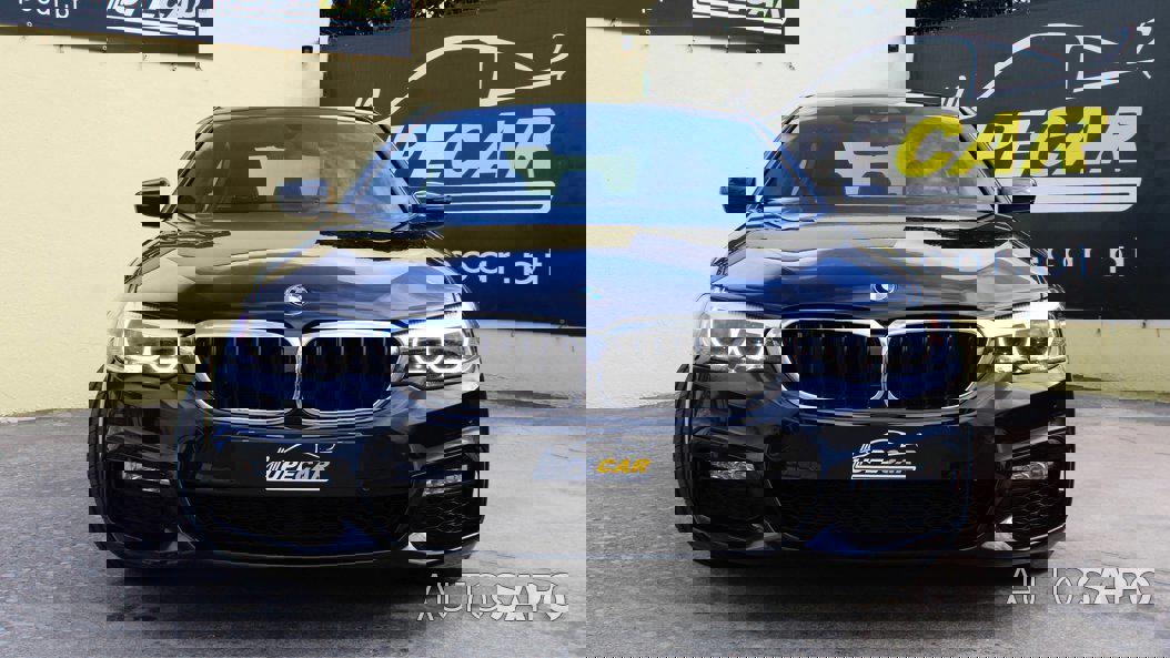 BMW Série 5 de 2017