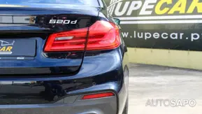 BMW Série 5 de 2017