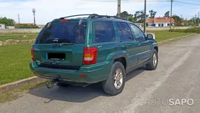 Jeep Grand Cherokee 4.0 Official de 2000