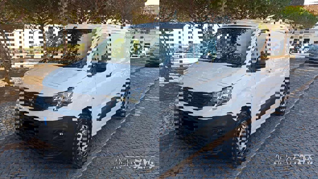 Peugeot Partner 1.5 BlueHDi Pro Longa de 2020