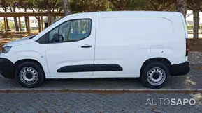 Peugeot Partner 1.5 BlueHDi Pro Longa de 2020