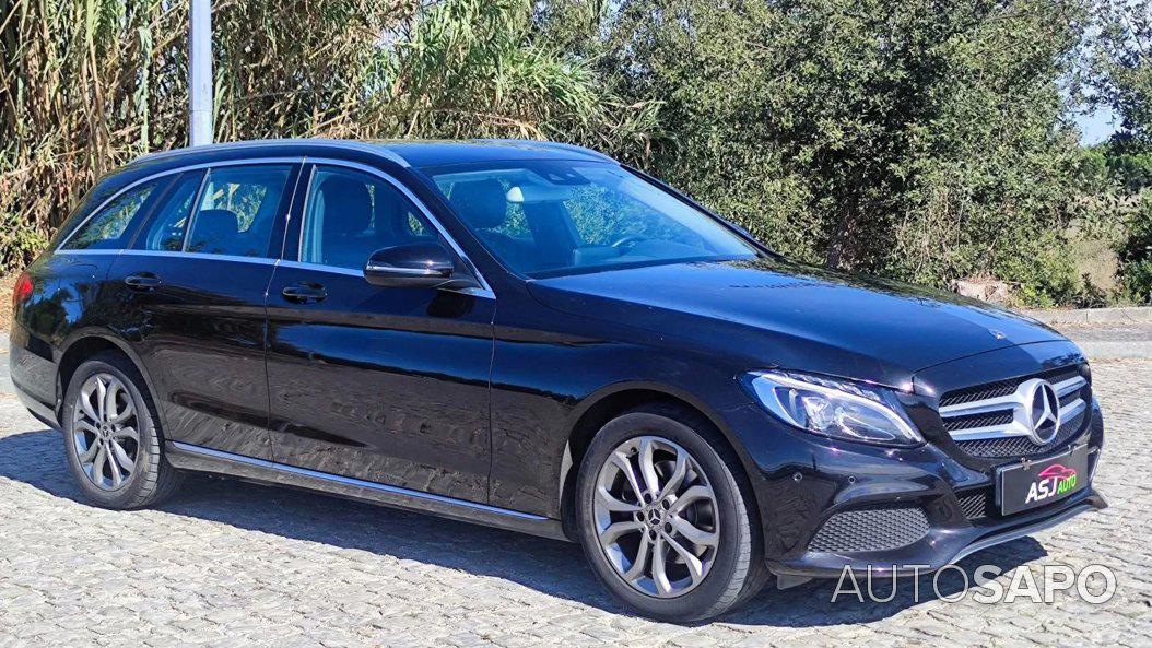 Mercedes-Benz Classe C 220 BlueTEC Exclusive Aut. de 2017