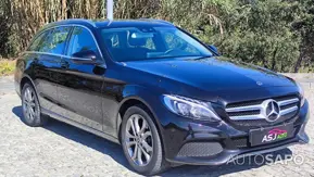 Mercedes-Benz Classe C 220 BlueTEC Exclusive Aut. de 2017