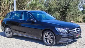 Mercedes-Benz Classe C 220 BlueTEC Exclusive Aut. de 2017