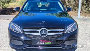 Mercedes-Benz Classe C 220 BlueTEC Exclusive Aut. de 2017