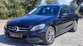 Mercedes-Benz Classe C 220 BlueTEC Exclusive Aut. de 2017