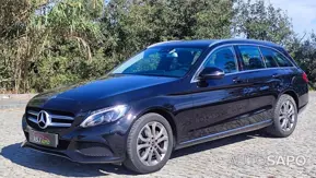 Mercedes-Benz Classe C 220 BlueTEC Exclusive Aut. de 2017