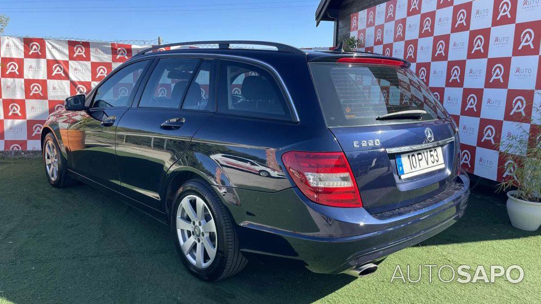 Mercedes-Benz Classe C 220 CDi BE de 2013