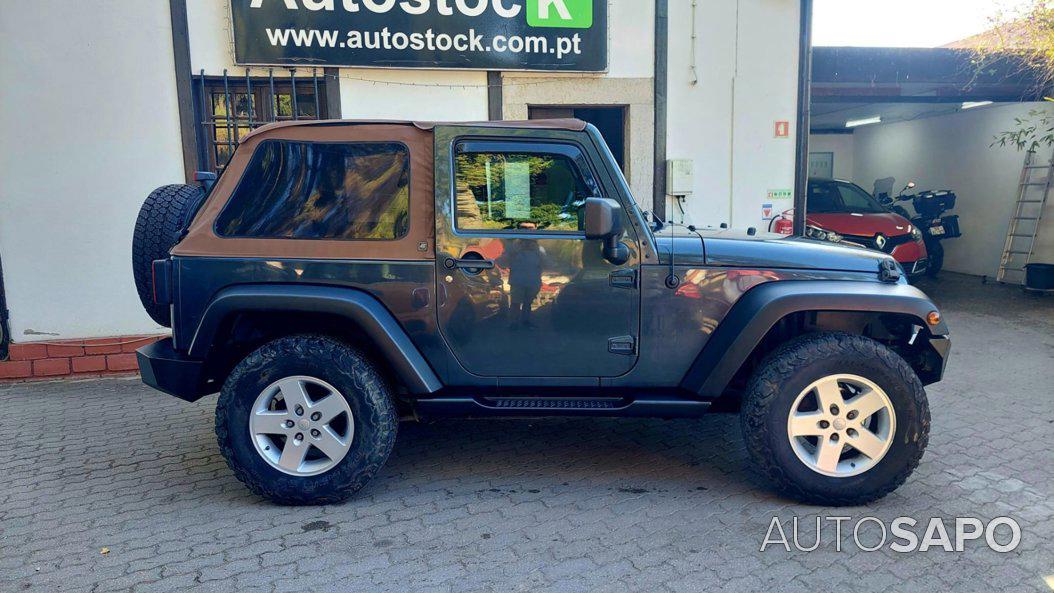 Jeep Wrangler de 2009