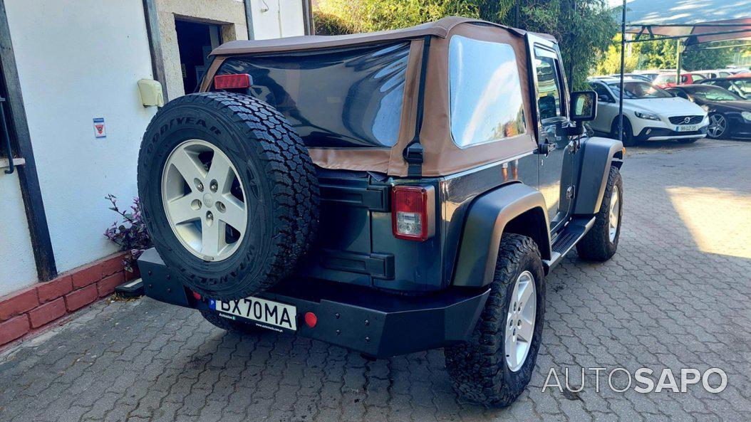 Jeep Wrangler de 2009