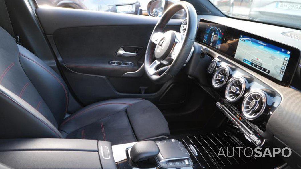 Mercedes-Benz Classe A 180 d AMG Line Aut. de 2022