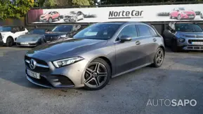 Mercedes-Benz Classe A 180 d AMG Line Aut. de 2022