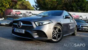 Mercedes-Benz Classe A 180 d AMG Line Aut. de 2022