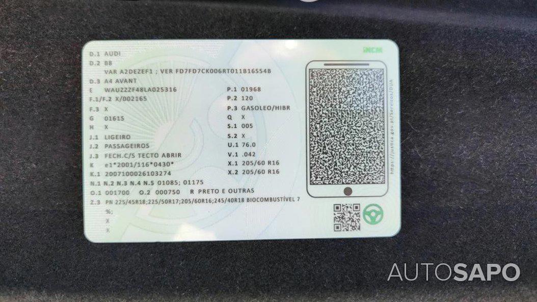 Audi A4 de 2019