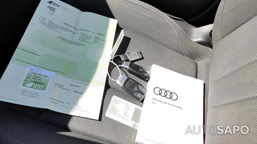 Audi A4 de 2019