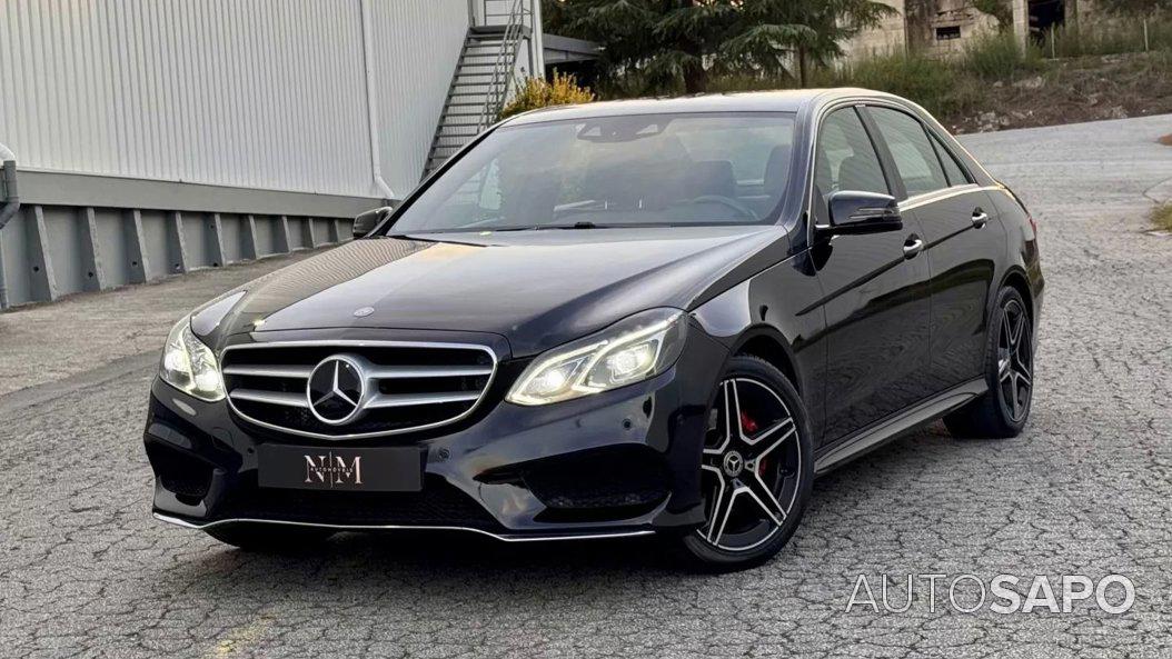Mercedes-Benz Classe E 250 BlueTEC Aut. de 2015