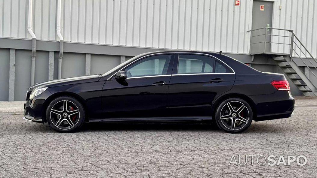 Mercedes-Benz Classe E 250 BlueTEC Aut. de 2015